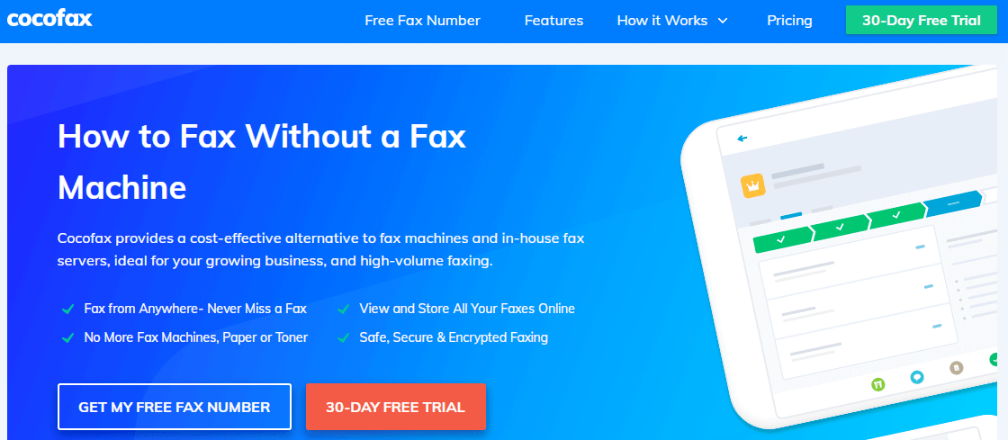 internet fax for mac